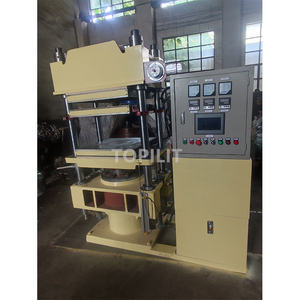 장수명 에너지 절약 고급 고무 장비 바닥 매트 및 비치 신발 용 가황 기계 - Product Image 3