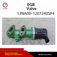 Natural Gas Engine Component EGR Valve Assembly 13NA00-1207240SF4 Compatible with Dongfeng Tianlong OLIVER China VI