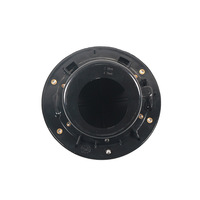 Couvercle de réservoir de carburant en métal noir pour Wrangler JK JKU Unlimited 2/4 portes 2007-2018, numéro de modèle OCC-1047-BK