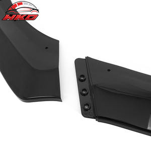 Alerón Delantero para Alfa Romeo Giulia 2017-2025, Estilo FR, 3 Piezas, Negro Brillante, PP, Piezas de Auto de Alta Calidad, Kit de Carrocería - Product Image 6