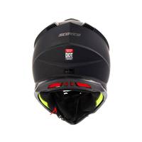 Casque de moto tout-terrain pour adultes, certifié DOT ECE, en ABS+EPS, intégral, pour enduro
