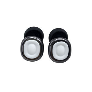 سدادات أذن عازلة للصوت آمنة صامتة سدادات أذن لإلغاء الضوضاء للنوم والعمل سدادات أذن بفلتر مريح - Product Image 2