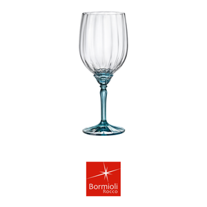 Verre à vin rouge Florian bleu 53,5 cl H 22,1 cm Ø 9,2 cm Bormioli Rocco - Product Image 4