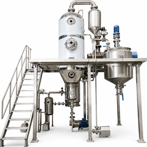 Sistema de Filtración de Agua con Bajos Costos Operativos, Evaporador de Baja Temperatura MVR para Evaporación de Líquido Salino, Agua Industrial - Product Image 4