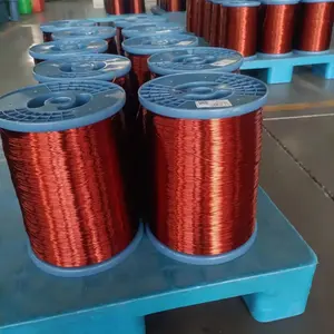 Alambre bobinado de cobre esmaltado 1.016mm-3.251mm para motor múltiple