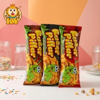 Vente en gros de collations avec logo personnalisé Biscuit au fromage soufflé