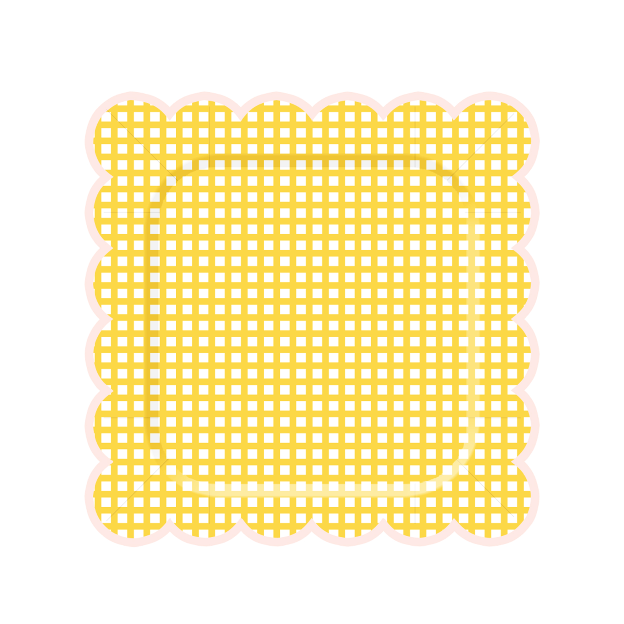 9inch paper plate*8pcs