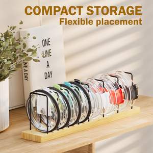 Organizador de Tapas para Vasos, Ahorra Espacio, para Vasos Portátiles Yeti/Stanley/Simple Modern - Product Image 5