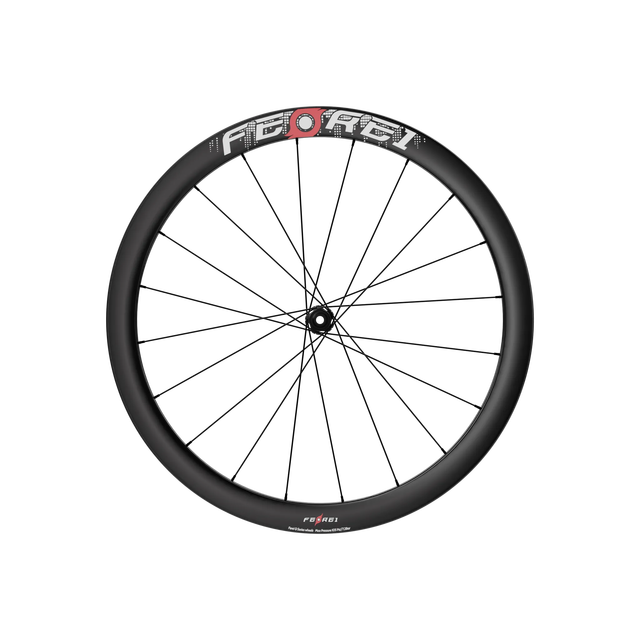 Aero 60mm Carbon Fiber Wheelset 700C Disc Brake Tubeless Ready Road Bike Racing Wheels 29mm Width