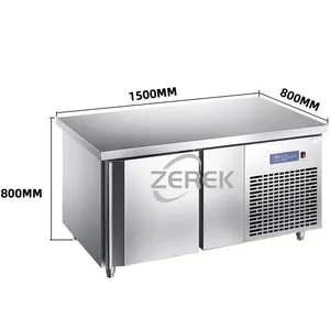 Restaurant Refrigeration Big Capacity Blast Chiller Plate Freezer Blast Freezer Cabinet