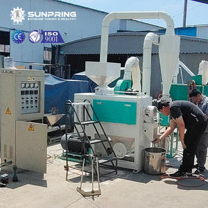 Máquina Peladora de Pimienta Negra SunPring <span class=keywords><strong>Lucho</strong></span>, Máquina Peladora de Habas Secas de Alta Tecnología, Máquina Peladora de Granos de Mijo - Product Image 6