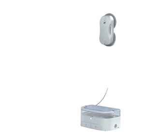 Version améliorée : Boîte de rangement, ceinture d'aspiration à fréquence variable, corde de sécurité, moteur intelligent sans balais, contrôlé par application, entièrement destiné aux hôtels - Product Image 1