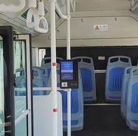 Lecteur de cartes de transport public avec système de transport en commun pour système de bus POS Pour