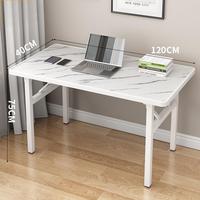 Tables pliantes, bureau à domicile, table de travail, table de formation, table de conférence pliable en métal