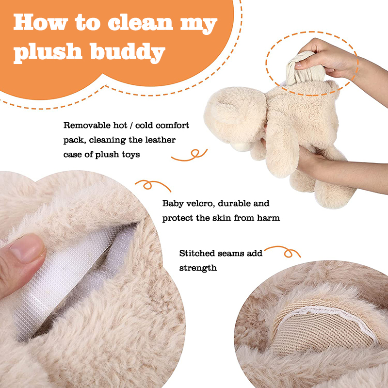 China Teddy Bear Microwave Heating Pad Pembekal, Pengilang, Kilang Diskaun Borong HOLLY