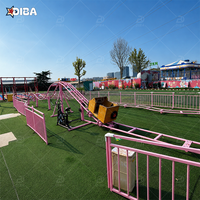 Manège à pédales extérieur à prix d'usine pour parc, manège familial pour enfants et parents