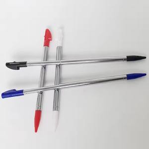 Stylet tactile en métal rétractable <span class=keywords><strong>et</strong></span> réglable pour <span class=keywords><strong>Nintendo</strong></span> <span class=keywords><strong>3DS</strong></span> <span class=keywords><strong>XL</strong></span> <span class=keywords><strong>3DS</strong></span> LL, stylet tactile pour écriture manuscrite - Product Image 3