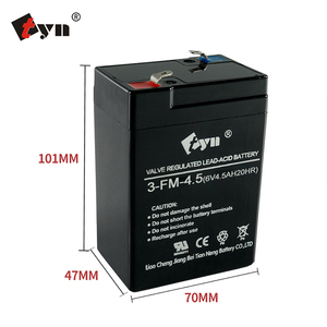 Batería eléctrica <span class=keywords><strong>de</strong></span> juguete <span class=keywords><strong>para</strong></span> niños, 6V, 10ah, 9ah, 12v, 7,2ah, <span class=keywords><strong>6</strong></span> dm, 12, batería <span class=keywords><strong>de</strong></span> plomo ácido - Product Image 3