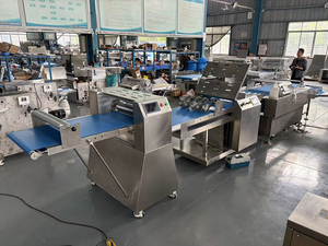 Meilleurs prix pour une ligne de production automatique de pâtisserie - Ligne de production de croissants avec chambre de fermentation, congélateur et retardateur Koma - Product Image 4