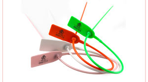 Proveedor <span class=keywords><strong>de</strong></span> Sellos <span class=keywords><strong>de</strong></span> Plástico, Etiquetas <span class=keywords><strong>de</strong></span> Seguridad <span class=keywords><strong>de</strong></span> Plástico con Logotipo Personalizado <span class=keywords><strong>para</strong></span> Ropa, Bolsas <span class=keywords><strong>de</strong></span> Zapatos - Product Image 5