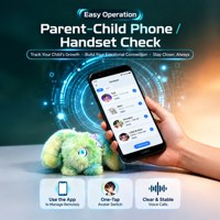 Jouets IA, Compagnon IA, Peluche parlante pour enfants, Apprentissage de l'histoire, Conversation vocale, Cadeau, Robot de service en silicone