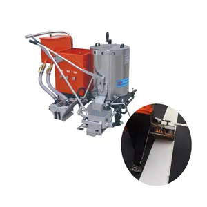 Fast Construction Speed Road Paint Machine Easy Maintenance Thermoplastic Road Line Marking Machine