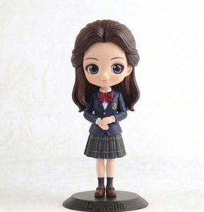 Figura de acción de chica anime de 5 pulgadas de alta calidad, tamaño personalizado, figura de inyección profesional para promoción - Product Image 4