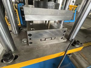 2.0mm thép mạ kẽm thẳng thang loại W hồ sơ Cáp khay cuộn tạo thành máy - Product Image 5