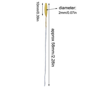 1480 Uds 2mm estilo coreano mate Flor de una sola cabeza <span class=keywords><strong>estambre</strong></span> para el Día del Padre Día DE LA MADRE Halloween DIY flor Artificial - Product Image 2