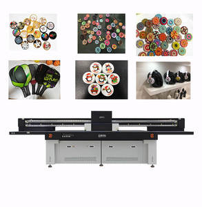 Imprimante à plat UV TOPJA 2513, utilisée pour l'impression sur des planches <span class=keywords><strong>de</strong></span> bois, du verre et des panneaux acryliques - Product Image 6