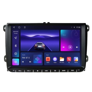 Reproductor Multimedia Universal para Coche, Radio con Navegación GPS, 2Din, Android, <span class=keywords><strong>Pantalla</strong></span> Carplay, para VW <span class=keywords><strong>Golf</strong></span> Polo, Tiguan, Passat - Product Image 1