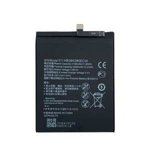 Batterie HB386280ECW 3200mAh Capacité Originale pour <span class=keywords><strong>Huawei</strong></span> <span class=keywords><strong>P10</strong></span>/Honor 9 Modèles VTR-L09 VTR-L29 STF-L09 VTR-TL00 STF-AL10 STF-TL1 - Product Image 1