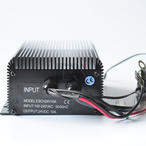 Chargeur de batterie intelligent 220V pour équipement d'entrepôt électrique avec protection contre les surcharges - Product Image 3