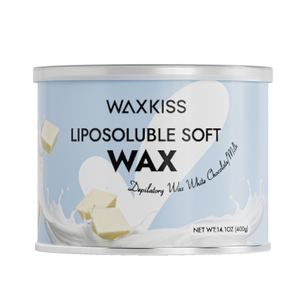 Waxkiss – Pack Personnalisable 400g de <span class=keywords><strong>Cire</strong></span> Douce Épilatoire au Miel – Économique et Personnalisable avec Votre Logo - Product Image 1