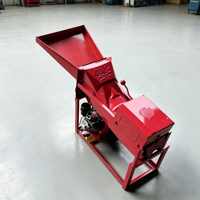 Machine à décortiquer le maïs automatique domestique, petite décortiqueuse-batteuse pour le blé, le sorgho et les céréales agricoles