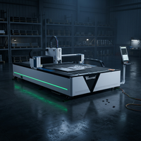 Machine de découpe laser à fibre 1500W 2000W 3000W 1500*3000mm pour la découpe de métaux (laiton, cuivre, fer, carbone)