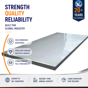 Competitive Price Direct Supply 316L 2205 Diamond Precision 0.3mm Deep Drawing Stainless Steel Sheet - Product Image 1