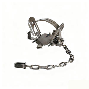 Outil de contrôle efficace en acier pour la chasse aux animaux sauvages : renards, ratons laveurs et autres animaux de la faune. - Product Image 5