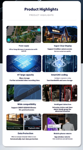 Hikvision DS-2CD1143G2-LIU serba bundar 4MP lampu Hybrid cerdas IP67 IK08 perlindungan opsional penyimpanan SD kubah kamera jaringan - Product Image 6