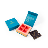 Luxus Custom ized Design Logo gedruckt starre Karton Verpackung Süßigkeiten Valentinstag Papier Schokolade Gourmet Food Geschenke Boxen