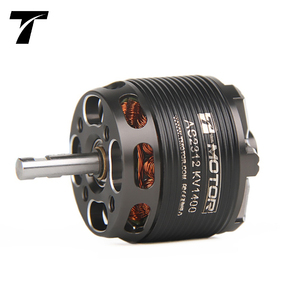 Moteur d'hélicoptère et d'avion RC à aimant permanent sans balais à arbre long T-Hobby AS2312 KV1150 KV1400 - Product Image 1