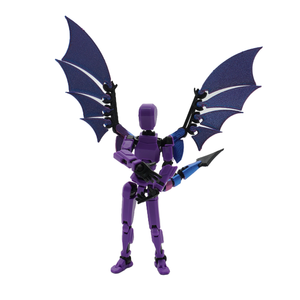 Muñeco Dragón de Primera Generación Impreso en 3D, Multiarticulado, Móvil, Ensamblaje Versátil, Decoración Popular - Product Image 6