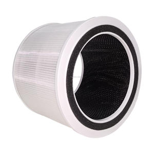 1 Pack Filtre de remplacement en carbone actif HEPA H13/H14 pour <span class=keywords><strong>purificateur</strong></span> <span class=keywords><strong>d</strong></span>'<span class=keywords><strong>air</strong></span> Levoit Core300/Core300S, usage domestique - Product Image 2