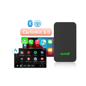 Новое поступление, 5,0 Беспроводная приставка Carlinkit, Android, автомобильный потоковый адаптер 2 в 1, смарт-коробка, универсальный адаптер carplay carlink 50