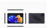 Tablette robuste personnalisée de 10,95 pouces 5G Android avec étanchéité IP67 pour utilisation industrielle maritime