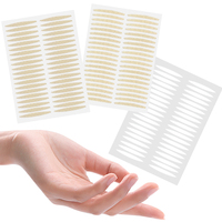 Bande adhésive invisible pour paupières doubles, autocollants imperméables non tissés pour paupières, bande invisible sous le maquillage