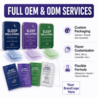 Lifeworth Custom Sleep Well Strips ODF |   Menthe/Lavande/Baies |   Formule flexible |   GMP |   COA/MSDS |   Approvisionnement d'usine