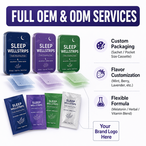 Tiras Adhesivas Personalizadas Lifeworth <span class=keywords><strong>para</strong></span> <span class=keywords><strong>Dormir</strong></span> Bien ODF |   Menta/Lavanda/Baya |   Fórmula Flexible |   GMP |   COA/MSDS |   Suministro <span class=keywords><strong>de</strong></span> Fábrica - Product Image 4