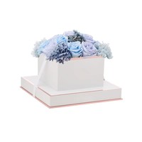 Nouvelles Boîtes Cadeaux en Carton et Papier Artistique 2026, Vente en Gros Directe Usine, Finition Mate et Gaufrage pour Fleurs (Tailles Personnalisées)