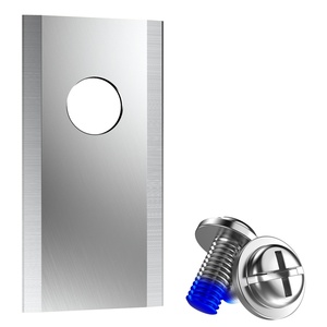 Lames de rechange pour tondeuse à gazon robotisée, lames de tondeuse à gazon revêtues de titane pour Worx Landroid - Product Image 1